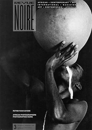 Seller image for Revue Noire N3 Photographes Africains + R.F.Kayode for sale by REVUE NOIRE-BICFL