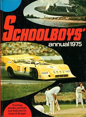Seller image for Schoolboys' Annual 1975 for sale by Godley Books