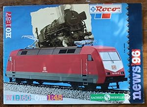 Image du vendeur pour 1996 - Catalogue Trains ROCO - Modlisme ferroviaire mis en vente par Bouquinerie Spia