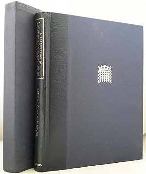 Bild des Verkufers fr A Celebration of Lords and Commons Cricket 1850-1988. THE SPECIAL SIGNED LIMITED EDITION OF 80 COPIES ONLY BOUND IN QUARTER NAVY CRUSHED MOROCCO. zum Verkauf von Addyman Books