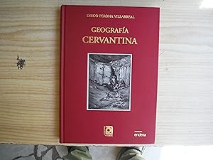 Imagen del vendedor de GEOGRAFIA CERVANTINA a la venta por Librería Anticuaria Toledo