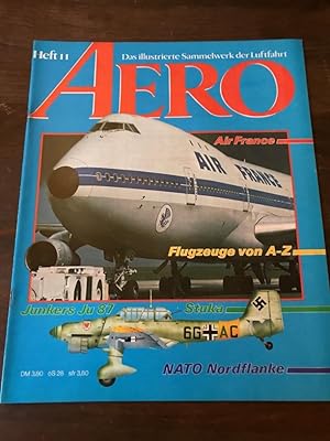 Seller image for Aero Heft 11. Das illustrierte Sammelwerk der Luftfahrt. for sale by Altstadt-Antiquariat Nowicki-Hecht UG
