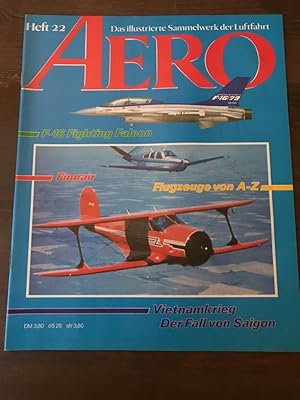 Seller image for Aero Heft 22. Das illustrierte Sammelwerk der Luftfahrt. for sale by Altstadt-Antiquariat Nowicki-Hecht UG