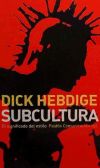 Seller image for SUBCULTURA. El significado del estilo for sale by Agapea Libros