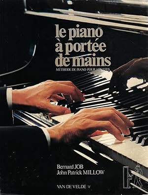 Le piano à portée de mains