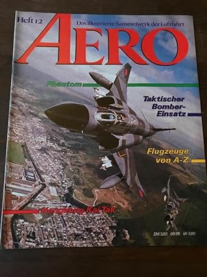 Seller image for Aero Heft 12. Das illustrierte Sammelwerk der Luftfahrt. for sale by Altstadt-Antiquariat Nowicki-Hecht UG