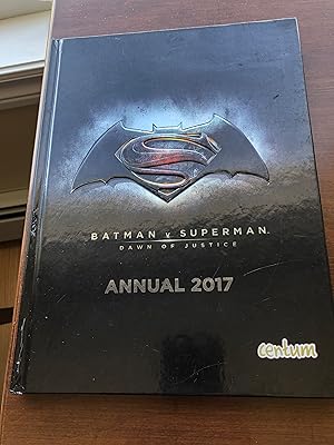 BATMAN VS SUPERMAN DAWN OF JUSTICE ANNUAL 2017