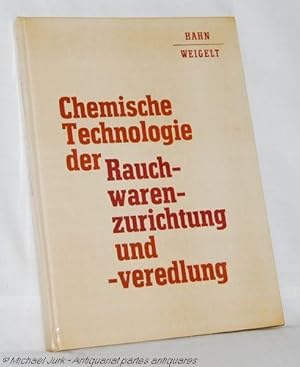 Bild des Verkufers fr Chemische Technologie der Rauchwarenzurichtung und -veredlung. zum Verkauf von Antiquariat partes antiquares