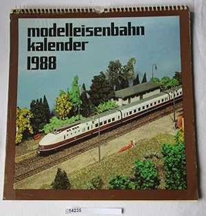 Modelleisenbahnkalender 1988