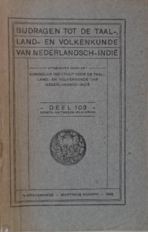 Image du vendeur pour Voorlopige Manggaraise spraakkunst. mis en vente par Gert Jan Bestebreurtje Rare Books (ILAB)