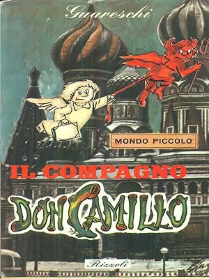 Immagine del venditore per Il compagno Don Camillo venduto da Miliardi di Parole