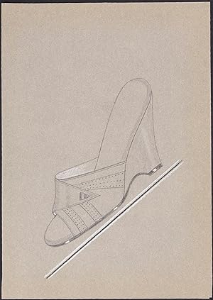 Shoe Pencil Drawing