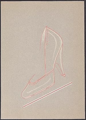 Shoe Pencil Drawing