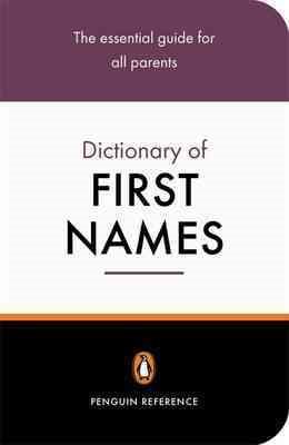 Immagine del venditore per Penguin Dictionary of First Names venduto da GreatBookPricesUK