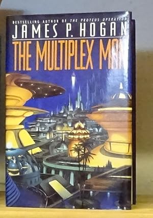 Seller image for The multiplex man. for sale by WestField Books