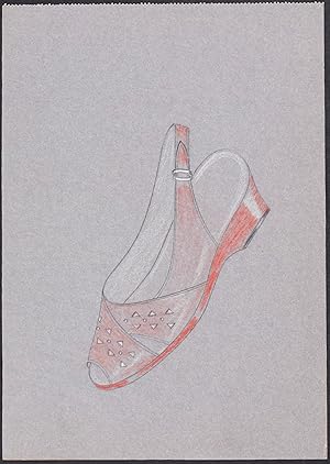 Shoe Pencil Drawing