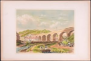 Todmorden Viaduct & Bridge
