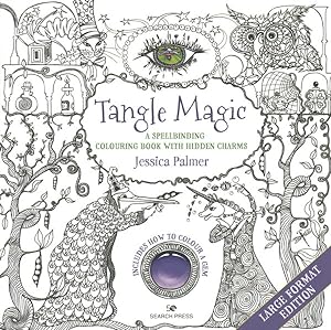 Seller image for Tangle Magic : A Spellbinding Colouring Book With Hidden Charms for sale by GreatBookPrices