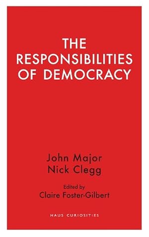 Imagen del vendedor de The Responsibilities of Democracy (Paperback) a la venta por Grand Eagle Retail