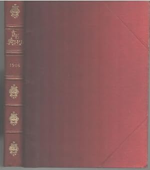 Le rire rouge / année complete 1916/ du numero 59 au numéro 112