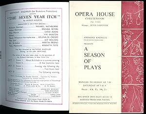 Immagine del venditore per The Seven Year Itch | Original Souvenir Theatre Programme Performed at The Opera House, Cheltenham + A Season of Players Flyer venduto da Little Stour Books PBFA Member