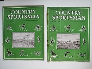 Seller image for Country sportsman magazine incorporating Game & gun and the Angler's monthly: 3 issues September & December 1949 and February 1950 (Vol. XXVI nos. 288 & 291 & Vol. XXVII no. 293) for sale by Aucott & Thomas
