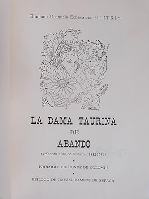 Imagen del vendedor de La Dama Taurina de Abando (ochenta aos de historia: 1882-1961) a la venta por Librairie KOEGUI