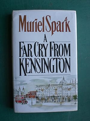 Muriel Spark Far Cry Kensington First Edition Abebooks