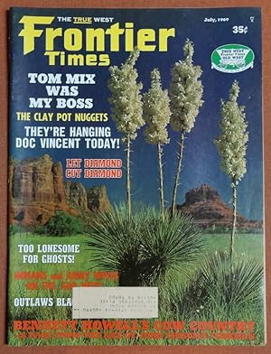 Imagen del vendedor de Frontier Times; New Series 60, Vol. 43, No. 4, June - July 1969 a la venta por GuthrieBooks