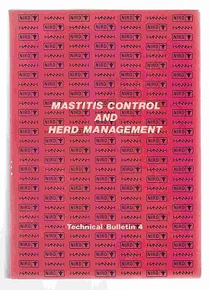 Imagen del vendedor de Mastitis Control and Herd Management a la venta por Riverwash Books (IOBA)