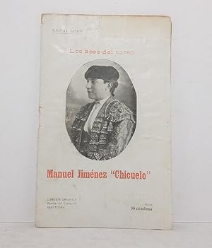 Seller image for Los ases del toreo : Manuel Jimnez "Chicuelo" for sale by Librairie KOEGUI