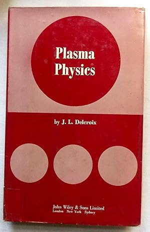 Image du vendeur pour Plasma Physics mis en vente par Transformer