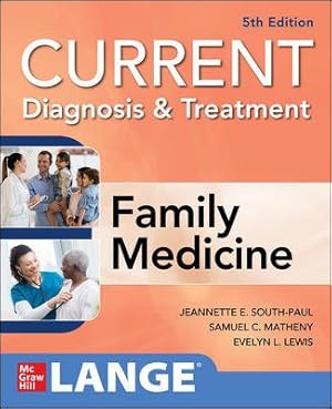 Immagine del venditore per Current Diagnosis & Treatment in Family Medicine venduto da GreatBookPrices