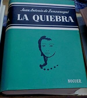 Bild des Verkufers fr La quiebra zum Verkauf von Outlet Ex Libris