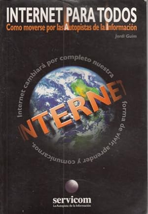 Seller image for Internet para todos for sale by Librera Vobiscum