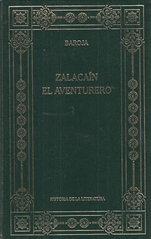 Imagen del vendedor de ZALACAN EL AVENTURERO a la venta por Librera Vobiscum