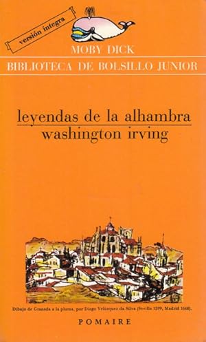 Imagen del vendedor de LEYENDAS DE LA ALHAMBRA a la venta por Librera Vobiscum