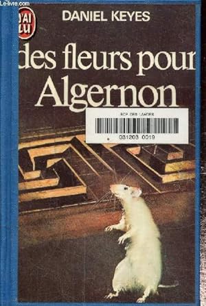 Image du vendeur pour Des fleurs pour Algernon mis en vente par Le-Livre