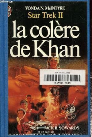 Image du vendeur pour Star trek II: La colre de Khan mis en vente par Le-Livre