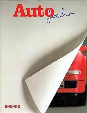 Bild des Verkufers fr Auto-Jahr Nr. 37. 1989/90. zum Verkauf von Antiquariat Bernhardt