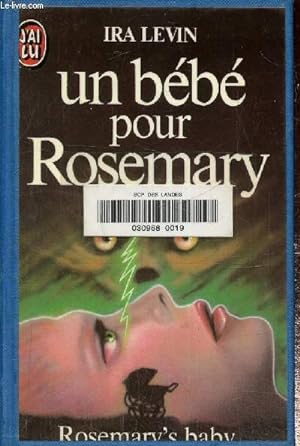 Image du vendeur pour Un bb pour Rosemary mis en vente par Le-Livre