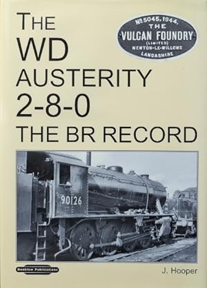 The WD Austerity 2-8-0 : The BR Record