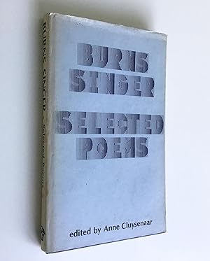 Image du vendeur pour Selected Poems. mis en vente par Peter Scott