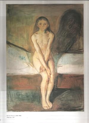 Seller image for LAMINA 19491: Pubertad, por E. Munch for sale by EL BOLETIN