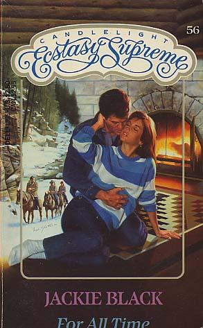 Seller image for For All Time (Candlelight Ecstasy Supreme #56) for sale by Anna's Books