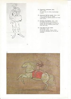 Seller image for LAMINA 19381: Organista ambulante de pie y Amazona encima de caballo for sale by EL BOLETIN