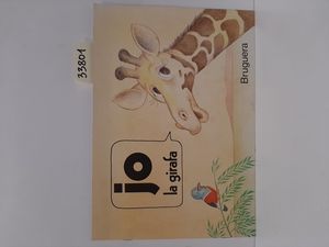 Seller image for JO, LA GIRAFA for sale by Librera Circus