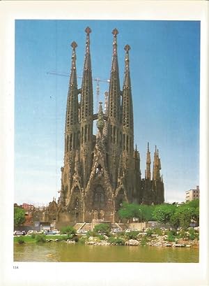 Imagen del vendedor de LAMINA 18969: Fachada de la Natividad de la Sagrada Familia a la venta por EL BOLETIN