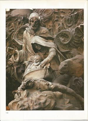 Imagen del vendedor de LAMINA 18971: Grupo escultorico en la Sagrada Familia a la venta por EL BOLETIN