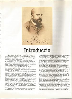 Imagen del vendedor de LAMINA 18907: Retrato de Antoni Gaud a la venta por EL BOLETIN